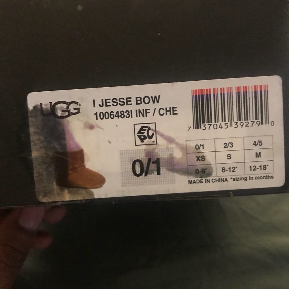 Infant uggs